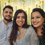 Sadhika Venugopal Instagram - Happy for you both @cha_andni & @akash_williams ❤️❤️❤️❤️❤️ Calicut, India