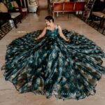 Sadhika Venugopal Instagram - 💚💚💚💚💚 👗 @nova_fashion_boutique_by_brind 📸 @aneesh_motive_pix Loc @bigbellymomo tvm SP Grand Days