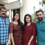 Sadhika Venugopal Instagram - 🎉🎉🎉🎉🎉🎉 Arrattt 😍in theaters now❤️ 🎉🎉🎉🎉🎉🎉 Thankyou so much unnisir @unnikrishnan_b_director and udayettan @krishnauday for this wonderful opportunity 😍 First time share the big screen space with the complete actor lalettan @mohanlal ❤️😍 Wishing all success to the entire team of our movie arrattt 👍👍❤️❤️❤️😍😍😍 Mumbai, Maharashtra