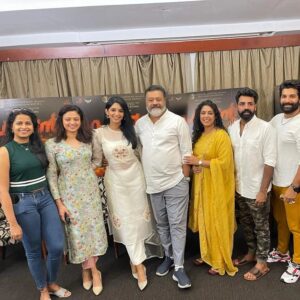 Sadhika Venugopal Instagram - Our paappan is all yours from today ❤️❤️

#Paappan
