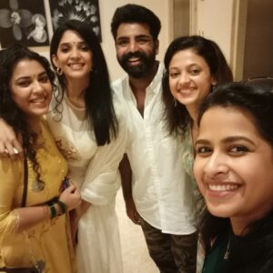Sadhika Venugopal Instagram - Our paappan is all yours from today ❤️❤️

#Paappan