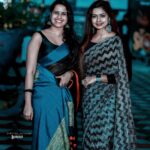 Sadhika Venugopal Instagram - 💙🖤💜 @radhika_venugopal_sadhika 🥰❣️ 📸@sonuraj_photography_ Associate vth @xpressionzmedia #photoshoot #ootn #photogrphy #events #instagood #instagram #artist #film #modelling #friendship #fyp