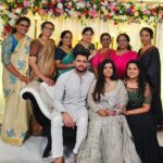 Sadhika Venugopal Instagram - Happy for you both @cha_andni & @akash_williams ❤️❤️❤️❤️❤️ Calicut, India