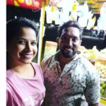 Sadhika Venugopal Instagram - 💕💕💕💕💕 Bff @binoy_rajcalicut Calicut, India