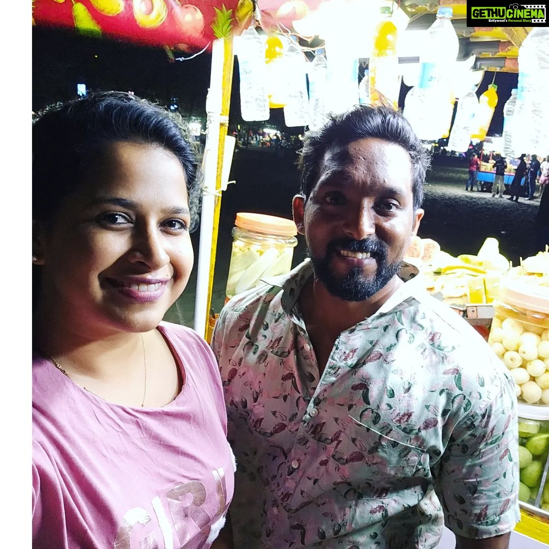 Sadhika Venugopal Instagram - 💕💕💕💕💕 Bff @binoy_rajcalicut Calicut, India