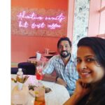 Sadhika Venugopal Instagram - 💕💕💕💕💕 Bff @binoy_rajcalicut Calicut, India