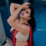 Sadhika Venugopal Instagram - 💕💕💕💕💕 📸@aneesh_motive_pix Tattoo @kuldeepkrishna369 SP Grand Days