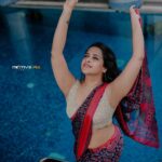 Sadhika Venugopal Instagram - 💕💕💕💕💕 📸@aneesh_motive_pix Tattoo @kuldeepkrishna369 SP Grand Days