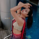 Sadhika Venugopal Instagram - 💕💕💕💕 📸@aneesh_motive_pix Tattoo @kuldeepkrishna369 SP Grand Days