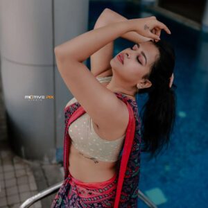 Sadhika Venugopal Instagram - 💕💕💕💕
📸@aneesh_motive_pix 
Tattoo @kuldeepkrishna369