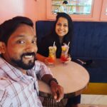 Sadhika Venugopal Instagram - 💕💕💕💕💕 Bff @binoy_rajcalicut Calicut, India
