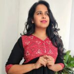 Sadhika Venugopal Instagram - Women's aliyacut kurthi,yoke full beads work sizes available from M to xxl For more collections check out @lepapillonkochi5