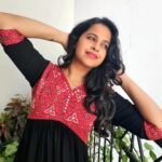 Sadhika Venugopal Instagram - Women's aliyacut kurthi,yoke full beads work sizes available from M to xxl For more collections check out @lepapillonkochi5