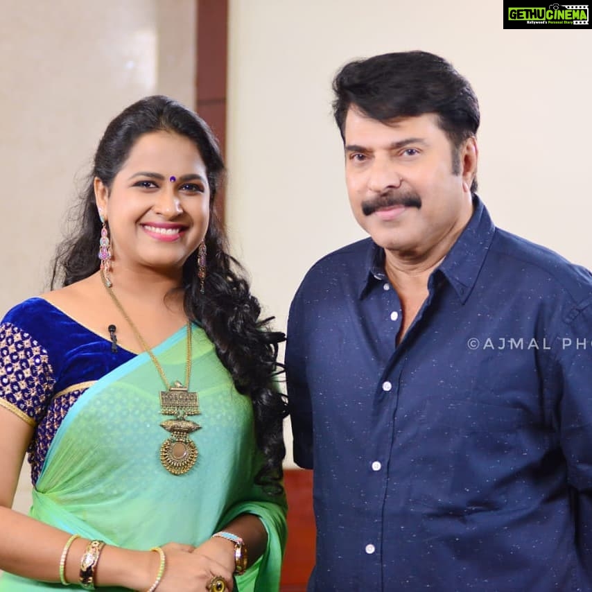 Sadhika Venugopal Instagram - Happy birthday ikka❤️❤️❤️❤️❤️ @mammootty may god bless you with many more youthful happy years and a healthy life 😍😍😍😍 Stay blessed Love you so much mammukka❤️🌹🥰
