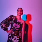 Sai Tamhankar Instagram - Happy Holi ! @dziinebydeepa @anaghaartsnjewels @digambar103 @jayshree2783 @nehachaudhary_ @kalyaam_2.0 @vishal.patil36 @azim_shaikh1989 #saitamhankar #colourful #colours #holi #rainbow HOLI