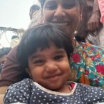 Sai Tamhankar Instagram - Cute costar ! Munchkin .. #saitamhankar #kids #kid #indialockdown #lovebabies #babies #zee5 #2dec