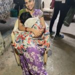 Sai Tamhankar Instagram - Cute costar ! Munchkin .. #saitamhankar #kids #kid #indialockdown #lovebabies #babies #zee5 #2dec