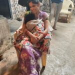 Sai Tamhankar Instagram - Cute costar ! Munchkin .. #saitamhankar #kids #kid #indialockdown #lovebabies #babies #zee5 #2dec