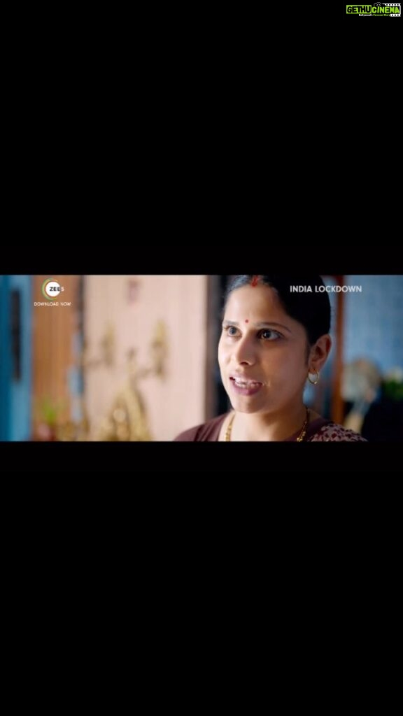 Sai Tamhankar Instagram - Here’s the trailer ! Times of struggle, grief and hope. Witness the untold stories of the pandemic in #IndiaLockdown premiering 2nd Dec on #ZEE5