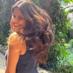 Sai Tamhankar Instagram – Sunday Pictures ! 
Making the most of a good hair day .. 
also I got #hothairballooned 😃

PC . @santushtimahadeo 

#saitamhankar #sunday #candids #nofilter #sunlight #sun #sunlightlover