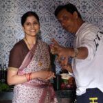 Sai Tamhankar Instagram – BTS 
India Lockdown . 

#saitamhankar #madhurbhandarkar #behindthescenes #bts #onset #2dec #zee5