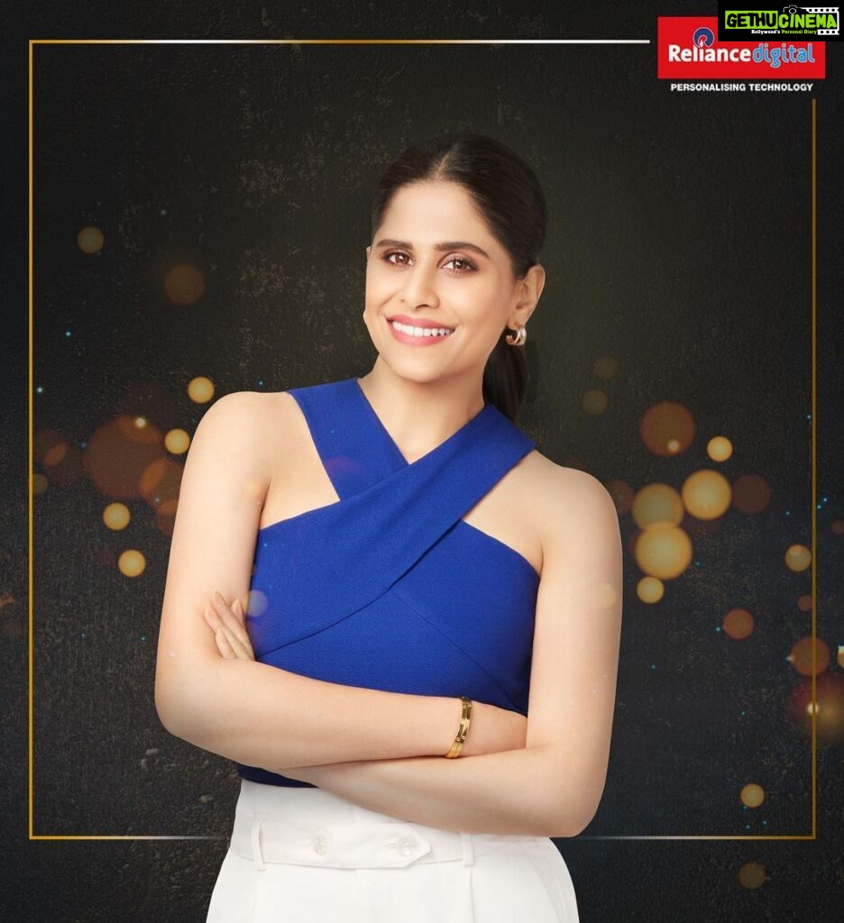 Sai Tamhankar Instagram - I have always been a tech enthusiast ! I am very excited to partner with @reliance_digital which is at the forefront of changing the tech landscape in India. #saitamhankar #reliancedigital