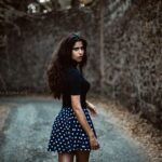 Sai Tamhankar Instagram - Paths less travelled . PC. @shivajisen #saitamhankar #on #pathslesstravelled #path #unknown #inside