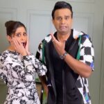 Sai Tamhankar Instagram - Pata hai main Tumhe apni girlfriend nahi Maanta hoon ! 🤣 @saietamhankar @sid_kannan Shot @recreate.spaces . . #SiddharthKannan #SidK #saitamhankar #comedy #funny #bollywood #funnyvideos #funnyreels #actress