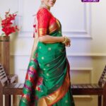 Sai Tamhankar Instagram - वाट पाहू नका! Kyunki aapke khushiyon ka bonus kar raha hai aapka intezaar Meesho #MahaDiwaliSale par. So, download the app and shop today to get up to 75% off! To shop my look, download the @meeshoapp and enter the codes below: (Product ID 135846361) : Paithani Saree (Product ID 139818990) : Ambada Hair Accessories (Product ID 3754049) : Nath (Product ID 76545449) : Chandrakor Bindi (Product ID 74171944) : Jewellery Set (Product ID 42189775) : Bangles #meesho #MeeshoApp #DiwaliSale #FestiveSeason #DiwaliSpecial #KhushiyonKaBonus #MeeshoShopping #MeeshoMahaDiwaliSale