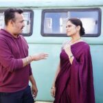 Sai Tamhankar Instagram - Candids are Candids, not fake! But twinning is absolutely coincidental! As they say, “Great people think alike… and fools don’t differ!” 😝 #fun #shoot #star #Tejas #tejasdeoskar #trending #instagram #love #life #happiness. . . . . . PC- @joedsouzaphotography Srinagar, Jammu and Kashmir