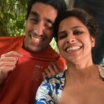 Sai Tamhankar Instagram - @_slowcheeta_ in da house y’all … PS. We secretly admired and missed you @tridevpandey & @battatawada !