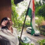 Sai Tamhankar Instagram - There’s no place like you India ! जय हिंद! #harghartiranga #loveyouindia #myhome #75yearsofindependence
