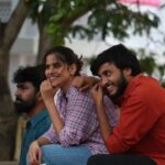 Sai Tamhankar Instagram - Tigaada Solutions ! Do you all want a season 2 ? #saitamhankar #vada #berojgaar #papdya #aksha #friendsforever #fuckबे