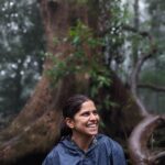 Sai Tamhankar Instagram - MOOD ! PC. @tejakainsta #saitamhankar #rainlover #lambun #july #ohjuly