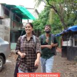 Sai Tamhankar Instagram - ENGINEERS, assemble and cry together in the comments😪 Watch marathi web series B.E.Rojgaar on @bhadipa youtube channel. #trending #engineering #engineer #saitamhankar #relatable #student #focusedindian
