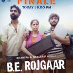 Sai Tamhankar Instagram - फक बे ! Last episode … Finale …. Drops at 8pm tonight only on @bhadipa YouTube channel ! ! Binge it … #BERojgaar #scaler #youtube #bhadipa #piyu #wada #papdya #aksha #engineers #tigadasolutions