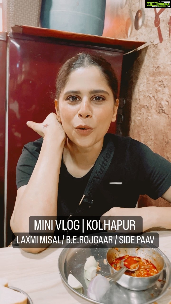 Sai Tamhankar Instagram - #Kolhapur ढिग प्रेम ! BINGE NOW ! मिसळ नाही series binge करा सांगतो आहे! #berojgar #jagatabhari #jagatbhari #jagatbhariamhikolhapuri😍❤ #jagatbharikolhapuri #bhadipa #berojgar #berojgarengineers