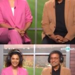 Saiyami Kher Instagram – This season should be called the ‘Last ball season’ it’s been the most exciting season in probably all these years. And of course had to have the fairy tale finish with CSK winning it for the legend MSD. (Still want to watch him play next year!)
For all those who follow me, you’ll know how obsessed I am about cricket. Personally for me thanks to the kind people at @cricbuzzofficial it was the best IPL experience I have had, This happened only because of @dreamy_wordsmith and @kallol_ss who asked me to take the plunge. I got to sit and chat about cricket, cricket stories, cricket technique and much more with people who I have hugely admired since I was a child. Watching the voice of cricket, the master @bhogle_harsha in action, discussing shamis seam position with @7polly7 @sdoull @mmbangwa , Gills trigger movement with @lsthalekar and @michaelvaughan , @joy.bhattacharjya trivia and stories on everything! Hilarious stories from @virendersehwag @muralikartik @rajatbhatia22 @rohangavaskar154 Manoj. This truly was a childhood dream coming true. @gauravkaps who got the best food, @manishbatavia & @anubhavtalks puja my producer and the entire team of @cricbuzzofficial were just the best. Can’t wait to see you’ll on @cricbuzzofficial hopefully soon!