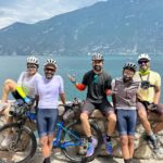 Saiyami Kher Instagram – The perks of going through the grind on the uphills! Just beauty all around! #bikepackingdiaries @sharduldonde @ijustdoubled @adityavtalwar @trekbikesindia @met_helmets @pellasportswear @rockbros_global @clearpani @playboxtvofficial @goproindia @canonindia_official Limone sul Garda