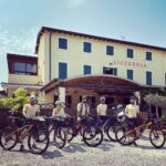 Saiyami Kher Instagram – L’crew.
#bikepackingitaly
@trekbikesindia @goproindia @met_helmets @pellasportswear @clearpani @playboxtvofficial @rockbros_global Trattoria Lizzarola