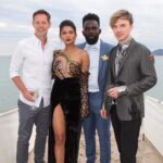 Sakshi Pradhan Instagram – Day2 Start over #Cannes 
I was so #honoured to have been invited to the #SERAPHIM #collection #launch designed by @amellegrandin and made by @knaufjewels during this #CannesFilmFestival 
with #FIlmbuffs @scottmintosky @jimmyakingbola 
@yuryrevich @lewistanofficial @elliot_grandin 🖤🪽💎 
 
Outfit @dlmayaofficial 
Styled by @ameysh 

#Something like this #dear long would be #perfect 🙏🏽😍
#frenchriviera
#cotedazur
#southoffrance
#summer
#monaco
#festivaldecannes2023
#canneslions
 #carltoncannes
#instacannes Cannes Film Festival