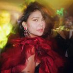 Sakshi Pradhan Instagram – Party hosted by @variety @goldenglobes @camparifr @deloitte 
Privileged to be a Part..
Outfit – @gavinmiguelofficial 
Earnings – @ishwarabykanishka 
Photographed by @funkvantan Long Beach Cannes