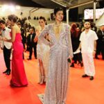 Sakshi Pradhan Instagram - Words cannot express the overwhelming joy and gratitude I feel as I write this caption. 🧿It is with utmost delight and excitement that I share my incredible journey as a debutant actress at the esteemed @festivaldecannes for the Mid-Night Premiere of the Film “ #ProjectSilence ” by #KimTaeGon at #grandtheatrelumiere 🎬🌟 Walking the illustrious red carpet at Cannes was a surreal experience that I will cherish for a lifetime. Stepping into the spotlight surrounded by the luminaries of the film industry was a dream come true. ✨❤️ Draped in an exquisite gown @dlmayaofficial styled by @ameysh that made me feel like a princess, I couldn't help but be in awe of the magical atmosphere that enveloped the festival. The glimmering flashbulbs, the infectious energy, and the palpable anticipation in the air made my heart race with excitement.. 💅🏽 @itssoezi @aslisona @srishtiraai #cannesfilmfestival #cannes2023 #cannesfashionfestival2023 Hair & Makeup @audreybrugie @mylene_couette_couette @genetirene @elevenaustraliafrance.pro @sandralollypopcoiffure Grand Théâtre Lumière, Palais des Festivals