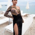 Sakshi Pradhan Instagram - #Cannes #Cannesfilmfestival #Cannes2023Natalie @festivaldecannes Outfit- @dlmayaofficial Styled by @ameysh @knaufjewels Jewels Lauch at @themembersclubincannes Party by @jojodye1 📷 by @roxannereinebach Hair by @sandralollypopcoiffure @itsmesakshii Cannes Film Festival