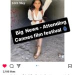 Sakshi Pradhan Instagram - Big News 🤞🏽 Actress Sakshi Pradhan is all set to represent India at the French Riviera later this month. The actor will debut at Cannes this year with absolute pride and honor. Recently she completed her Hollywood Spy Film as a debutant “MR-9”where she is the lead protagonist alongside Hollywood actors @frankgrillo1 and @officialmichaeljai @iamnikofoster @abmsumonofficial The film’s trailer will be showcased with the entire cast and crew at the Cannes Film Festival on the 19th of May, 2023. Director - Asif Akbar Producer - Colin Bates & Al bravo casting - @themonicacooper 🩷 .. .. .. .. .. .. .. .. .. .. .. .. #cannesfilmfestival #cannes #cannes2023 #May #frenchriviera #france #europe #gratitude #godschild #viralvideos #viralreels #viralpost #reelitfeelit #cinema #reelkarofeelkaro #reelsinstagram #instagram #instagood #bignews #makingindiaproud @itsmesakshii .. .. .. Cannes, France