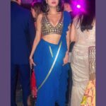 Sakshi Pradhan Instagram - 🥻 🪯 💙 Food Music Friends