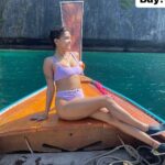 Sakshi Pradhan Instagram – 🪬Wet #Minivlog, In a hurry? My island hopping program will take you from the hustle and bustle of city life to the beauty of this #tranquil #paradise which is #Mayabay #Island in #PHIPHI
🌞 🏝️ 🐟🪐🌈🌊🦞🐢🤿🚣🏽‍♀️ 👙 🐬
..
..
..
..
..
..
..
..

#viralvideos #instagood #instagram #travelblogger #travelphotography #travelwithme #travelwithsakshi #reelitfeelit #reelsinstagra  #reelkarofeelkaro #thailand #thailandtravel #island #thankyou #reelindia❤️❤️ #funtimes #workharder #connect #justgettingstarted #beachbum #beach #beachlife #mayabay #phiphiisland Phi Phi Island Phuket