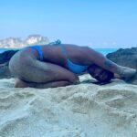 Sakshi Pradhan Instagram – #Shapes and #Nature 🐚🪨🍃🪷💦🫐 🐠🧜🏽‍♀️
..
..
..
..
..
#Art #artistic #ironical #phiphiisland #thailandtourism Bamboo Island Thailand