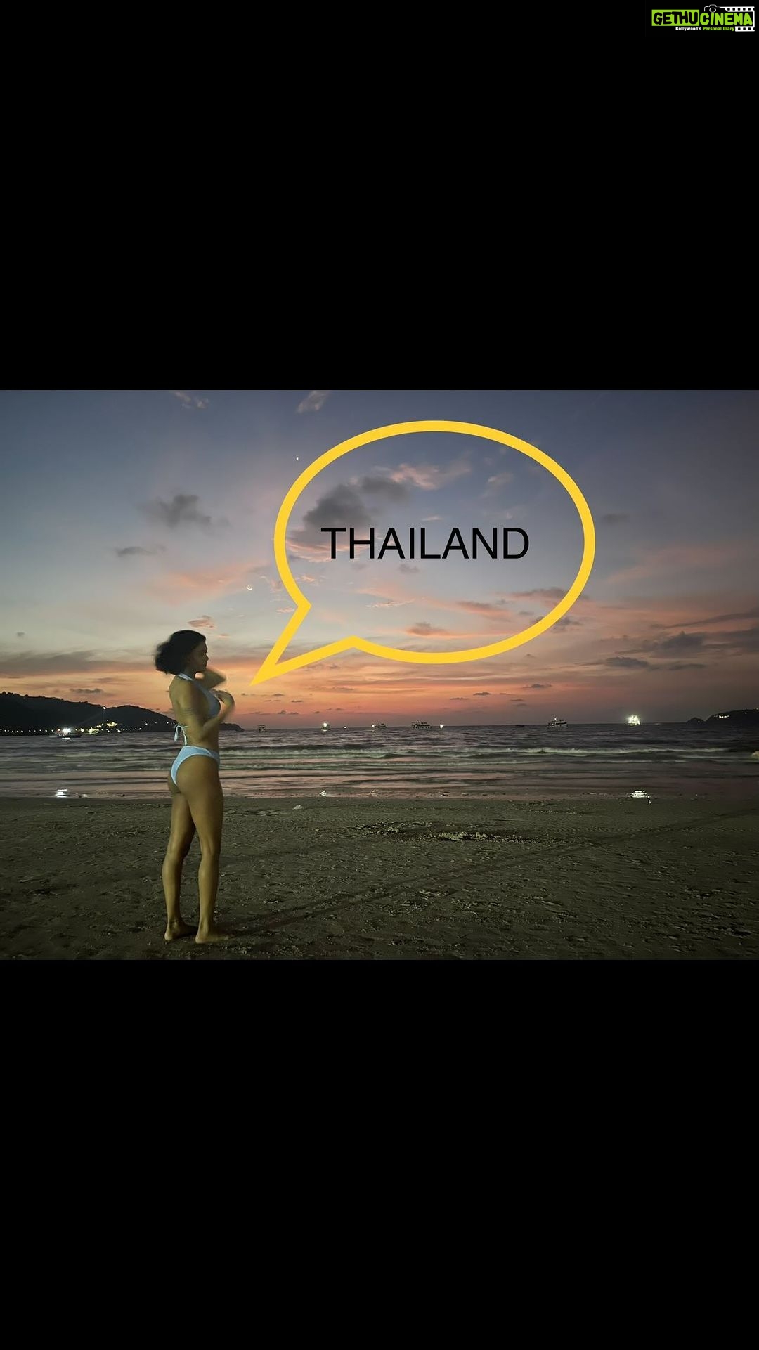 Sakshi Pradhan Instagram - This is not Reel life it is Real Life.. #K̄hxbkhuṇ #Thailand 🦪 🛵 🏝️🌈 🥊🇹🇭 🥟🪬 Day 1 .. .. .. .. .. .. .. .. .. .. .. .. .. .. .. .. .. .. .. .. #viralvideos #instagood #instagram #travelblogger #travelphotography #travelwithme #travelwithsakshi #reelitfeelit #reelsinstagra #phuket #patong #reelkarofeelkaro #Thailand #thailandtravel #thai #island #thankyou #reelindia❤️❤️ #funtimes #workharder #connect #justgettingstarted #beachbum #beach #beachlife