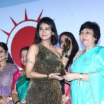 Sakshi Pradhan Instagram - 🪬Thank you @lavekarbharatiofficial @bjp4india for recognising my #Achievements and #honouring me with #Womenoftheyear 🏆Award 2022-2023 in #Entertainment Field 🎬 Outfit @mandirawirkhq We #celebrate women from #diverse industries and stages of #life along with the allies who #Support #her. A #Woman of Inspiration is an #extraordinary woman who inspires those around her to be more and do more. I #congratulate all the #ladies out here who is an everyday #hero, #entrepreneur, #CEO, #businessleader , #changemaker #game-changer #Actor and role #model who #leads by example with #courage, #confidence, #commitment and #integrity #power #Shakti ….. #HappyWomensDay Mumbai, India.